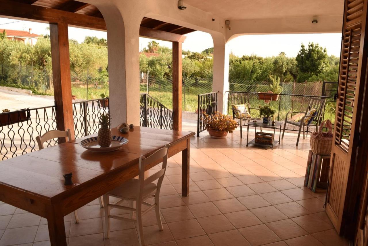 Casa Di Zoe Villa Trappeto  Luaran gambar