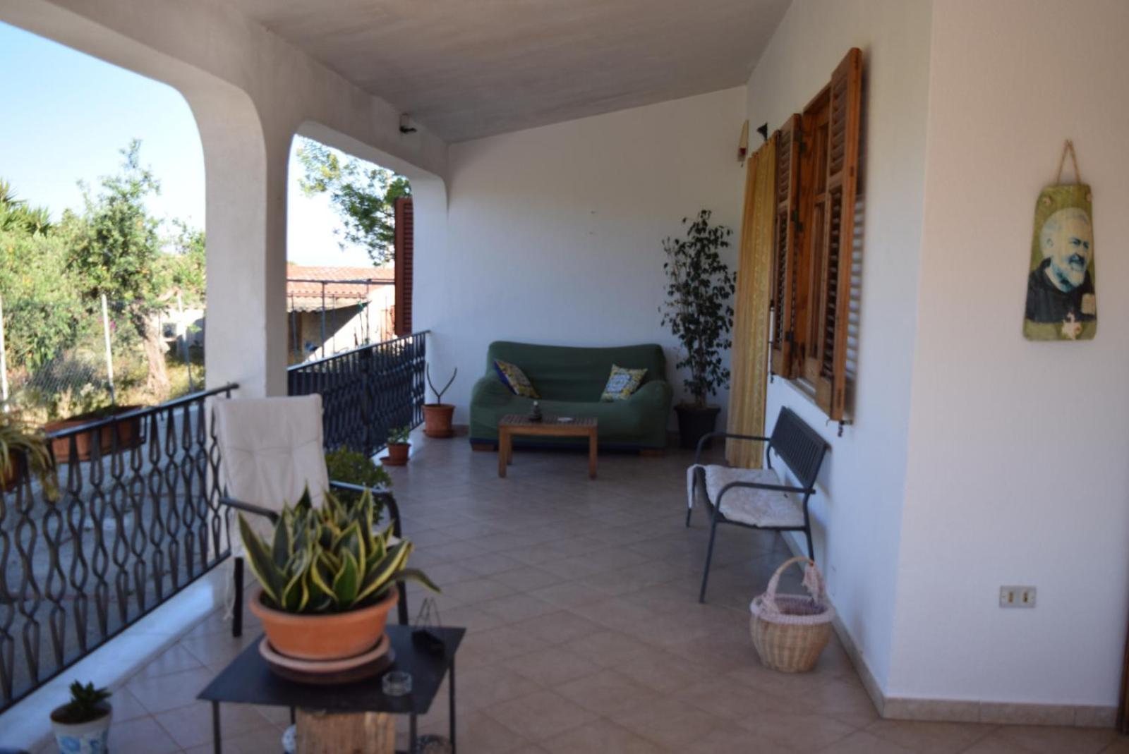 Casa Di Zoe Villa Trappeto  Luaran gambar