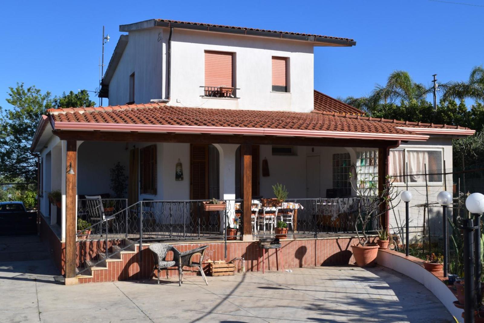 Casa Di Zoe Villa Trappeto  Luaran gambar